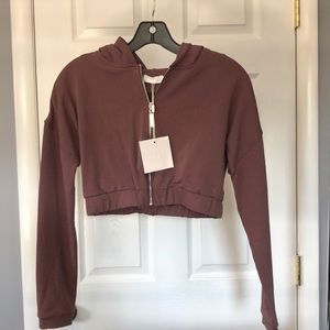 Cropped Hoodie